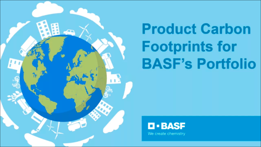 BASF | Huella de carbono del producto