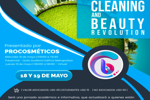 IV Congreso CLEANING AND BEAUTY REVOLUTION